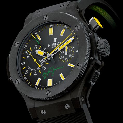 relogio hublot geneve ayrton senna|hublot power ayrton senna.